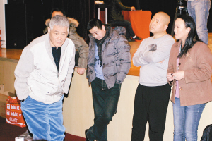 赵本山在辽宁卫视春晚现场
