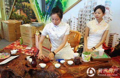 长沙第31届房交会 创意比拼各显身手