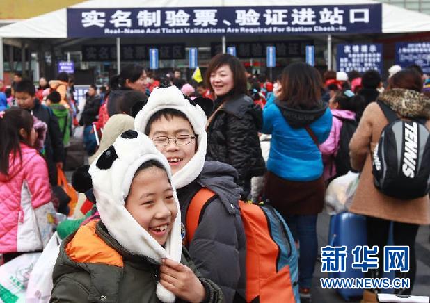 (关注春运)(10)龙年春运 大幕将启