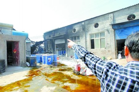 新密市一无名化工厂发生爆炸 致两名工人死亡