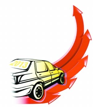 2013年车市迎开门红 1月汽车销量超200万辆