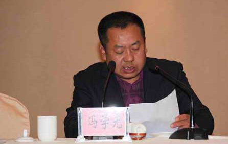 乌龙峡景区董事长冯学光